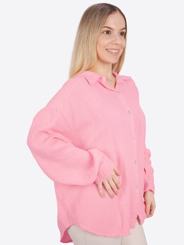 Seasons of April Blouse 'Sasha' in Roze