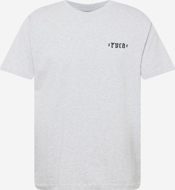 RVCA T-Shirt in Grau: predná strana