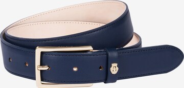 Roeckl Riem 'Alva' in Blauw: voorkant