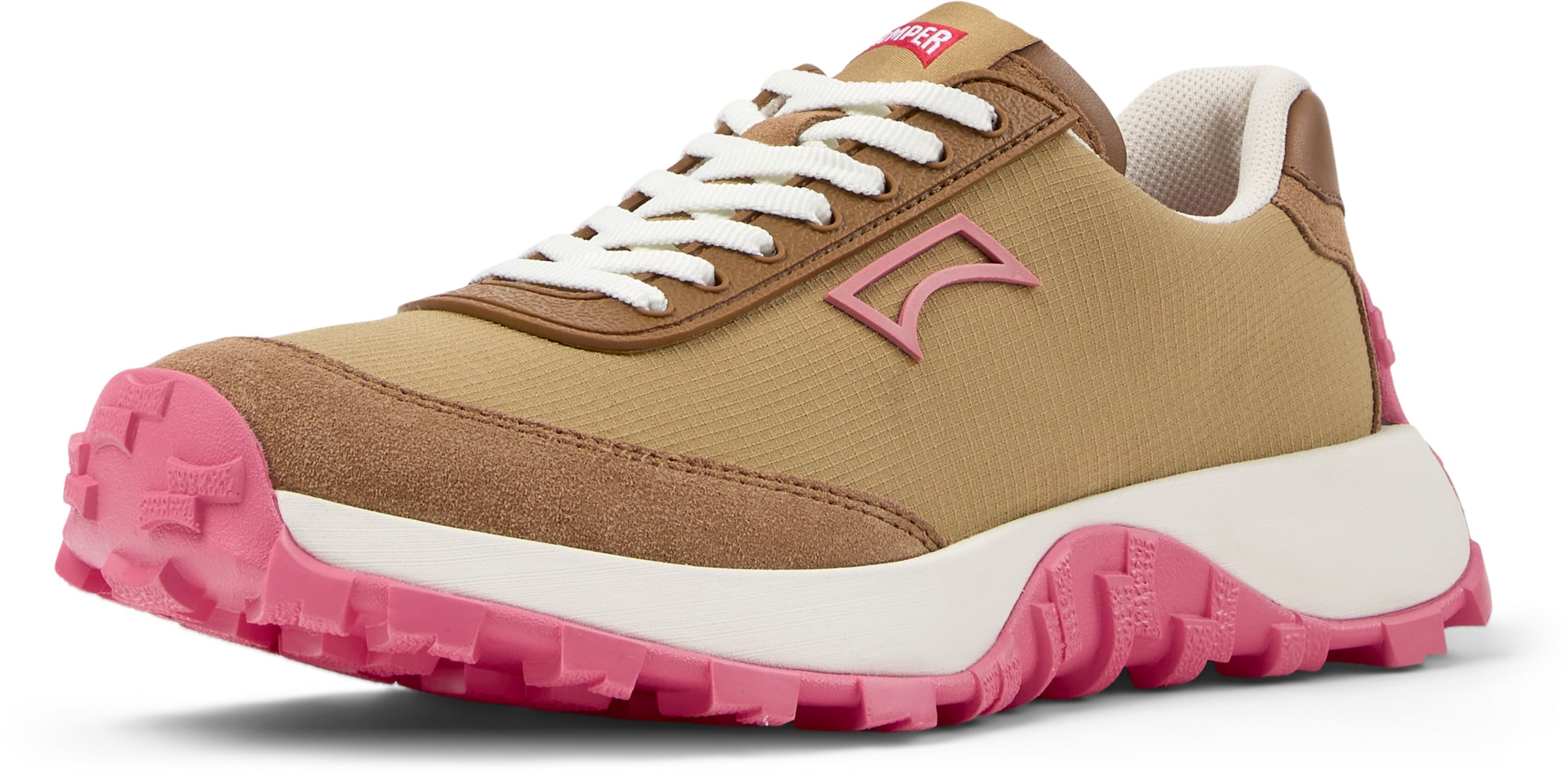 CAMPER Sneaker ' Drift Trail ' in Braun: Vorderseite
