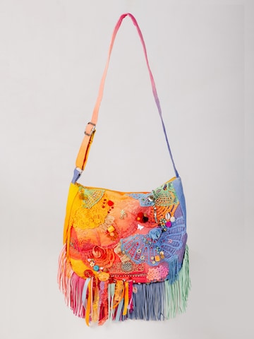 Sophia Pirrera Handbag 'Aurora' in Pink: front