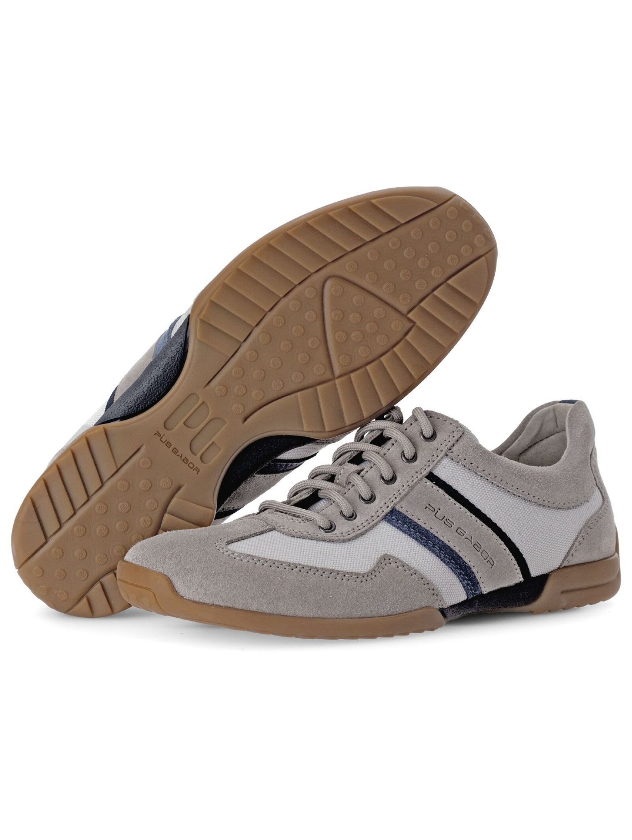 Baskets basses Pius Gabor en gris