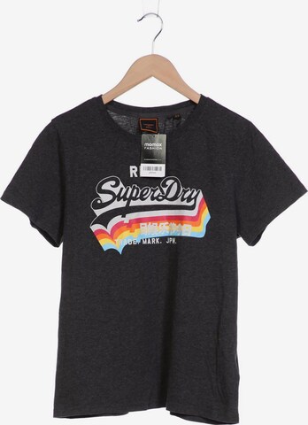Superdry T-Shirt XXL in Grau: predná strana