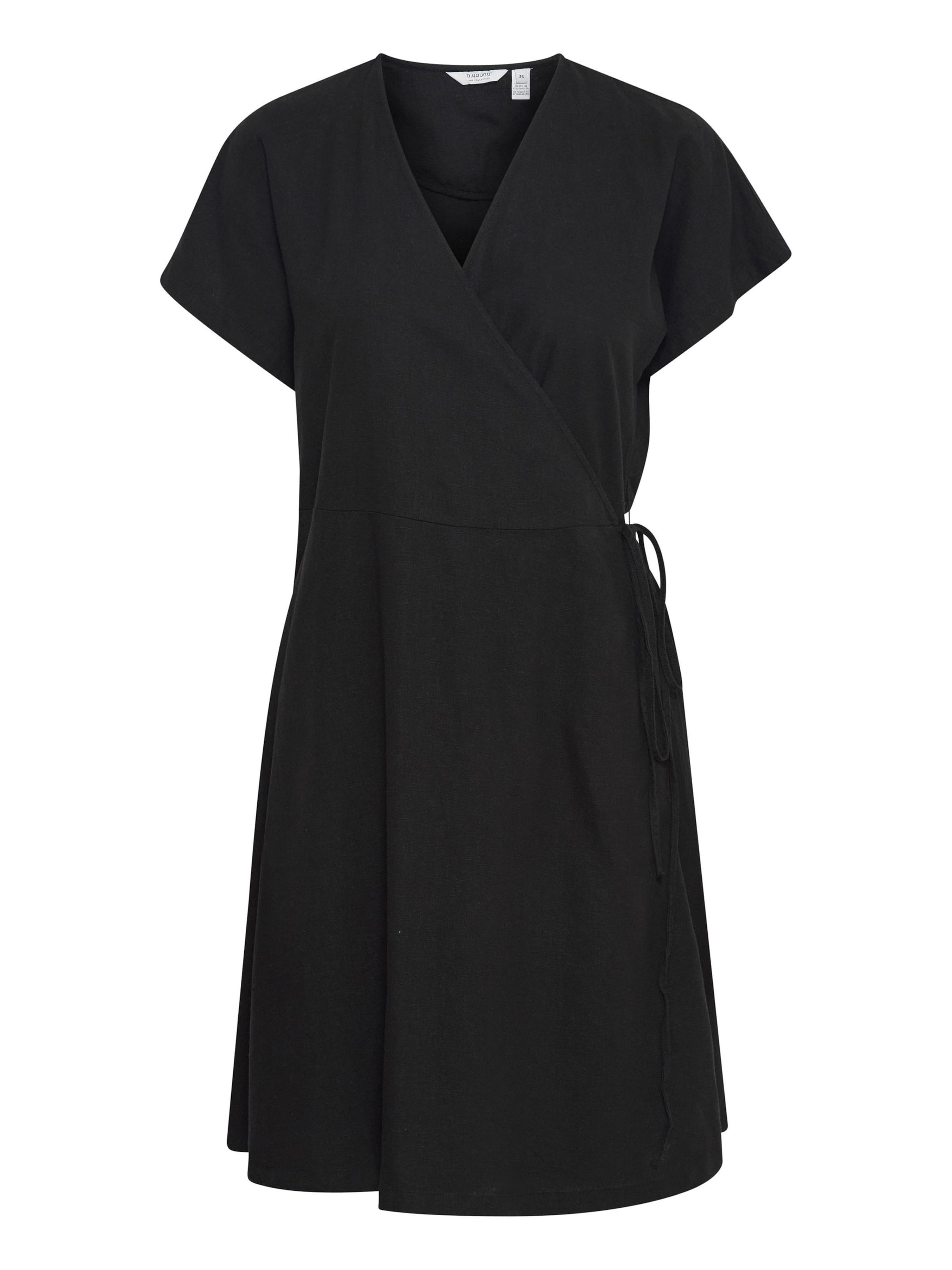 Robe ' Alakka ' b.young en noir : devant