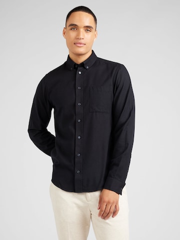 Casual Friday Regular fit Button Up Shirt 'Anton' in Blue: front