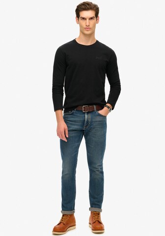 T-Shirt 'Essential' Superdry en noir