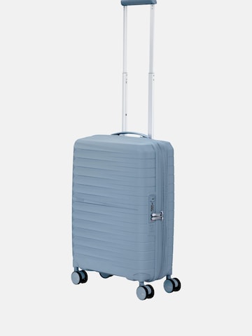American Tourister Cart in Blue