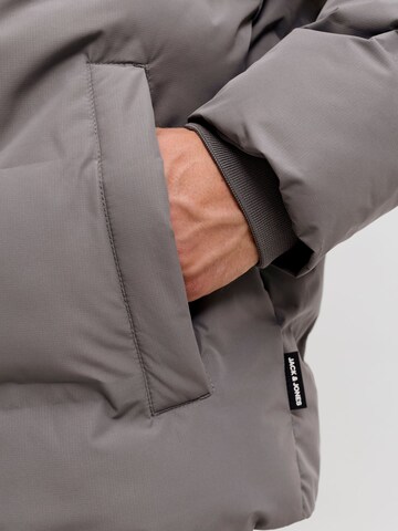 JACK & JONES - Chaqueta de entretiempo en gris
