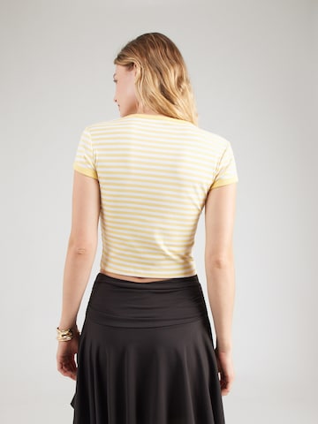 Maglietta di Tally Weijl in giallo