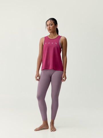 Born Performance Shirt ' Bora ' in Purple