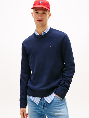 Pullover 'ESS' di Tommy Jeans in blu: frontale