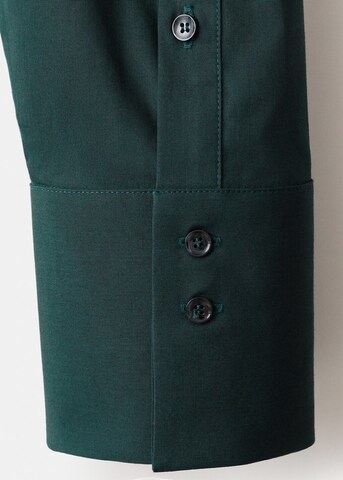 MANGO Blouse 'Keta' in Green