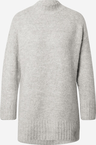 ONLY Sweater 'ZOLTE' in Grey: front