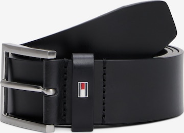 Cintura 'Hampton' di TOMMY HILFIGER in nero: frontale