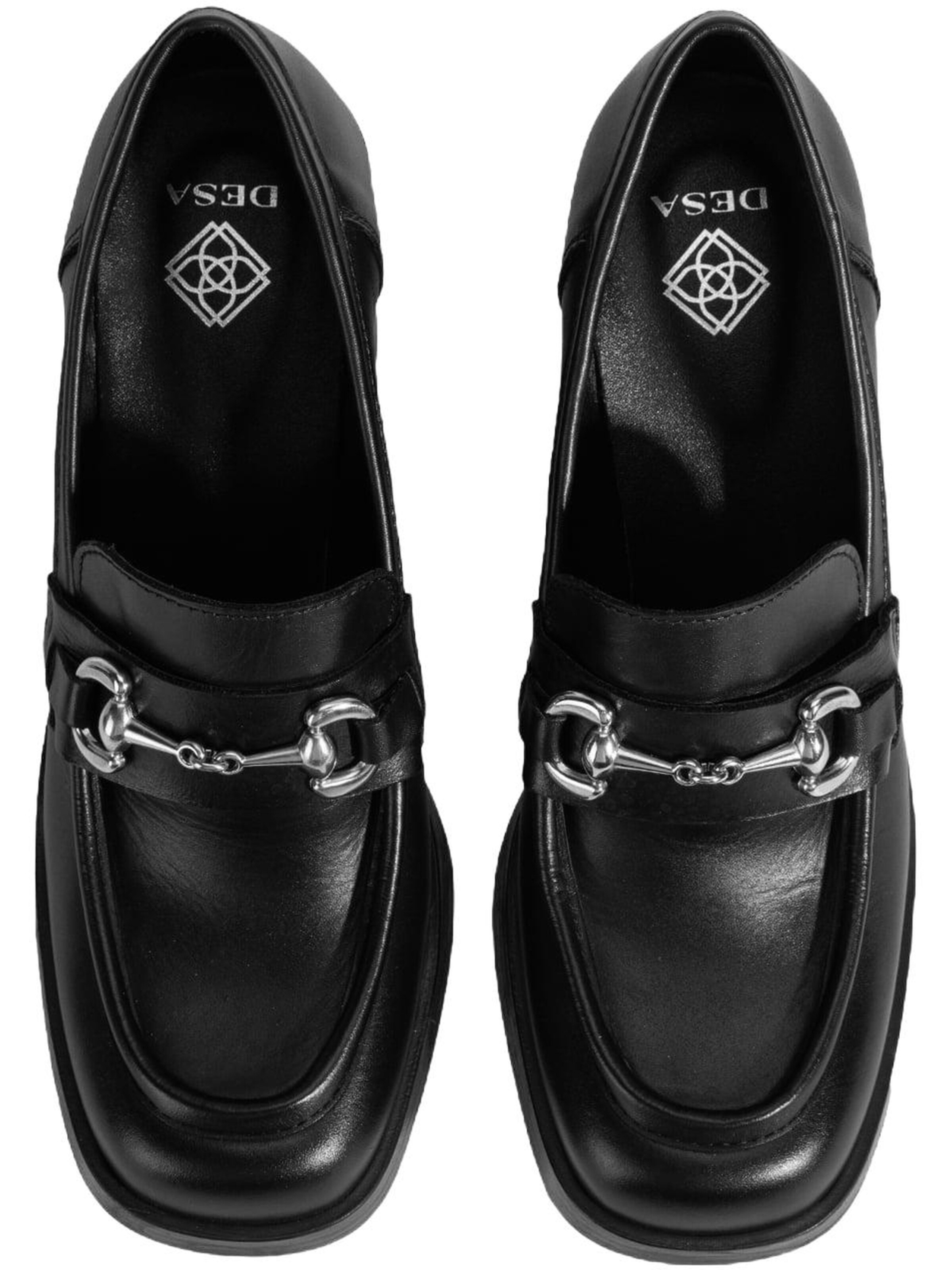 Mocassin Desa en noir