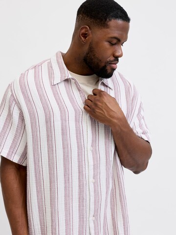 JACK & JONES Regular Fit Skjorte i rød