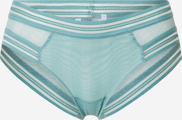 Slip 'ONLY MANHATTAN' di PASSIONATA in verde: frontale