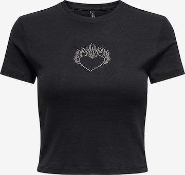 ONLY Shirt 'ONLKira' in Black: front