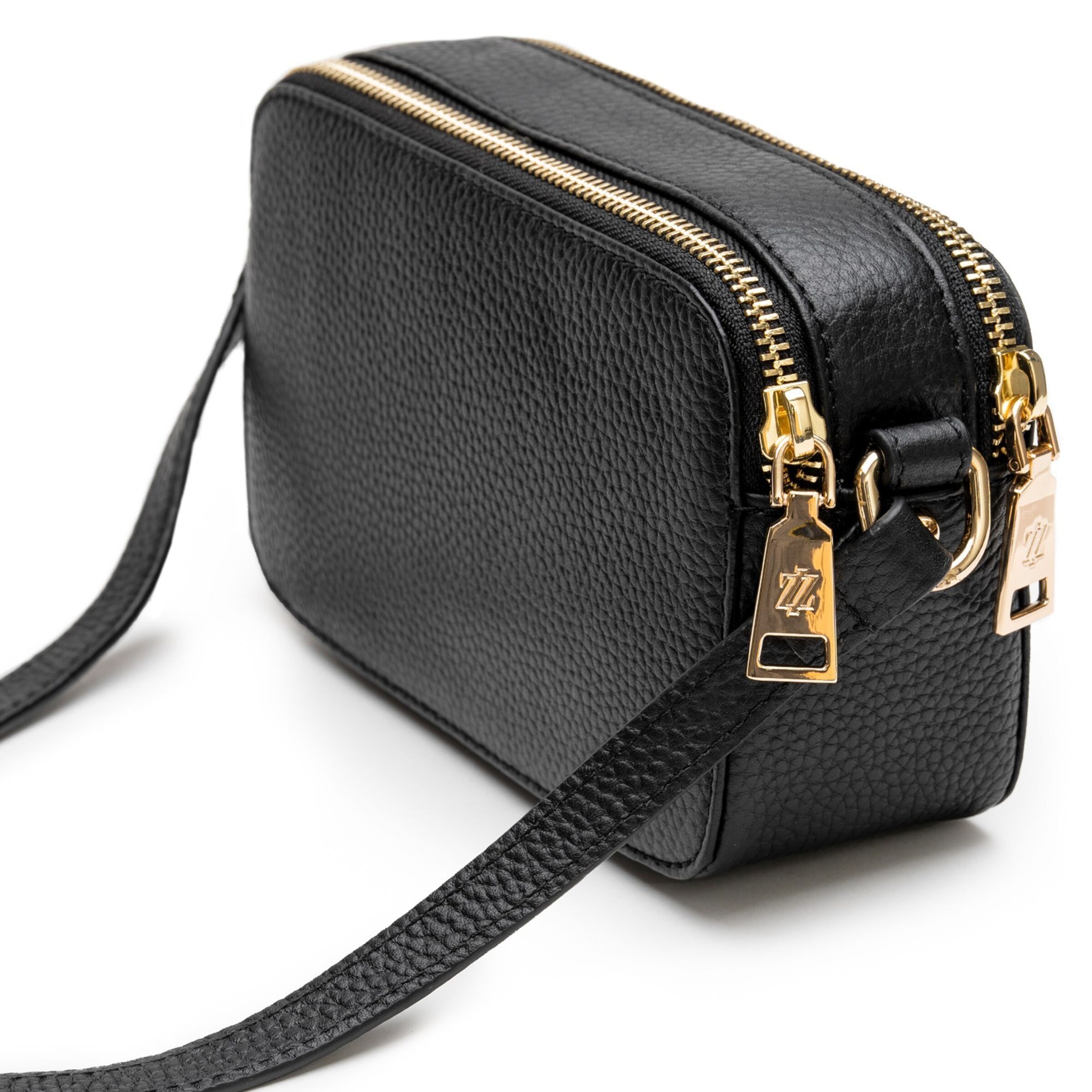 Lazarotti Crossbody bag 'Bologna' in Black