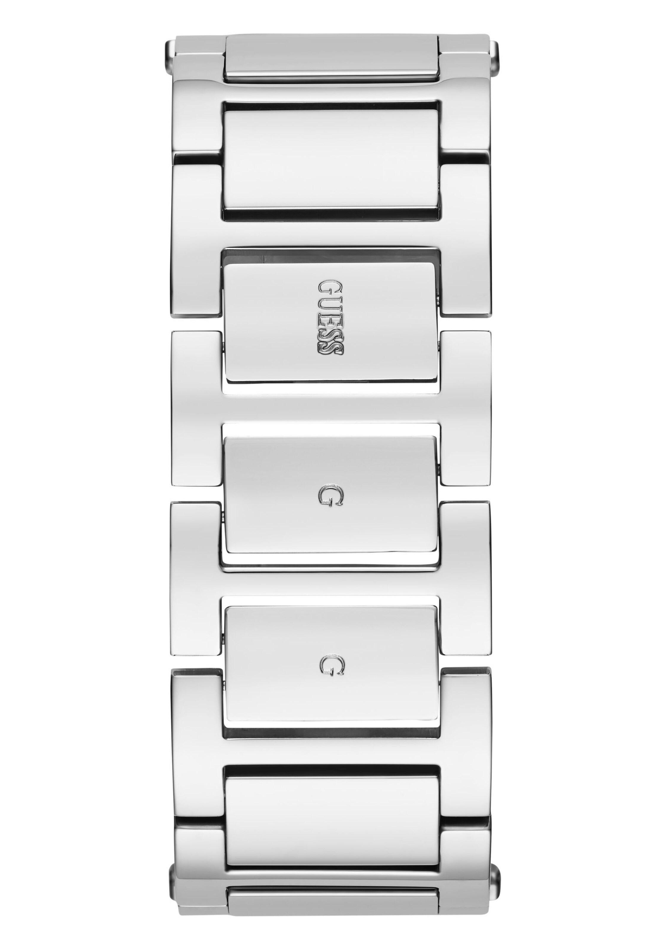 GUESS Uhr 'Waterfall' in Silber