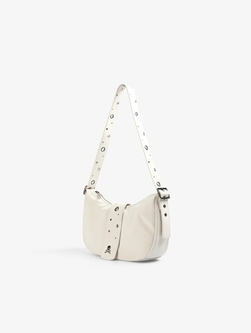 Scalpers Schultertasche in Beige