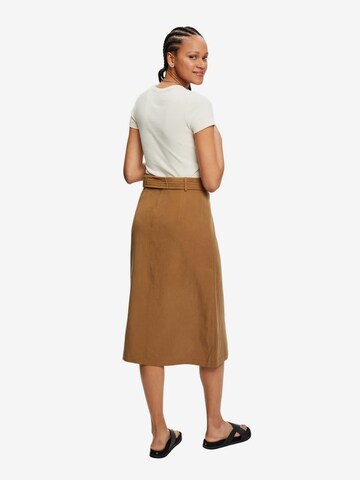 ESPRIT Skirt in Brown