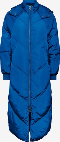 Veste d’hiver PIECES Curve en bleu : devant