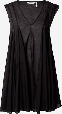 juoda WEEKDAY Suknelė 'Nicki': priekis