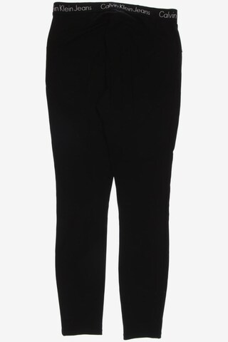 Calvin Klein Jeans Pants in M in Black