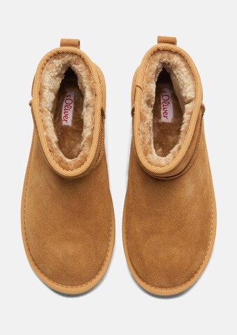 s.Oliver Stiefel in Braun