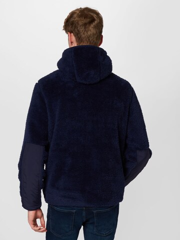 Polo Ralph Lauren Fleece jas in Blauw