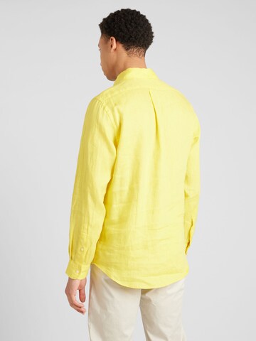 Polo Ralph Lauren Regular fit Button Up Shirt in Yellow