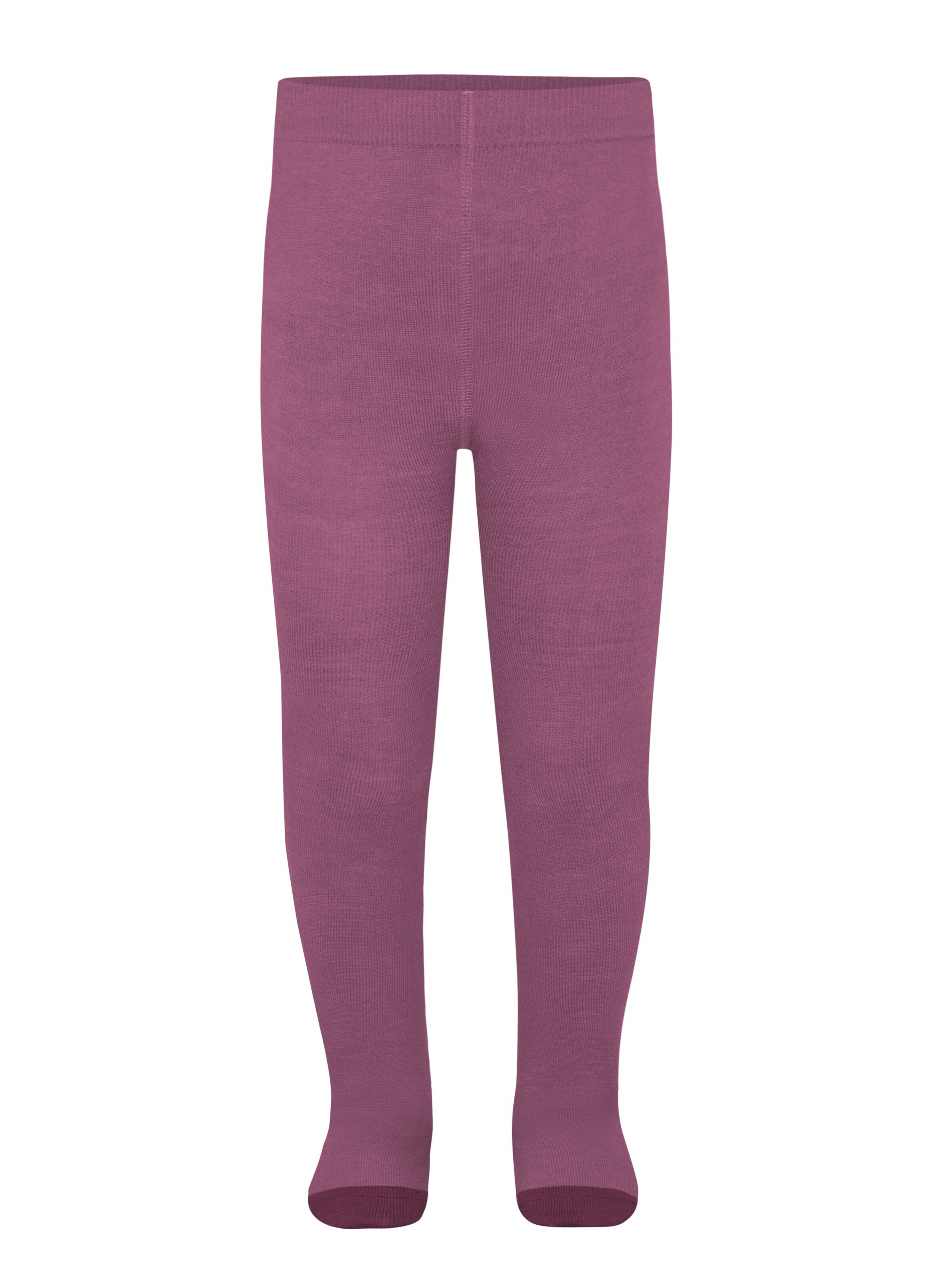 Collant 'Biel' normani en violet : devant