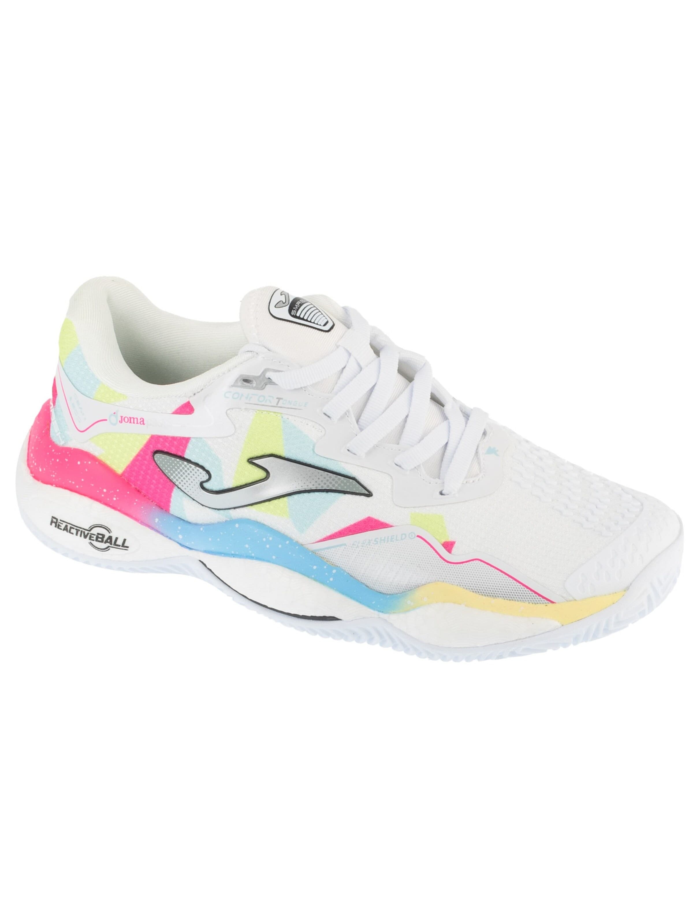 JOMA Sportschoen 'Joma Smash Lady 25 TSMALW' in Wit: voorkant