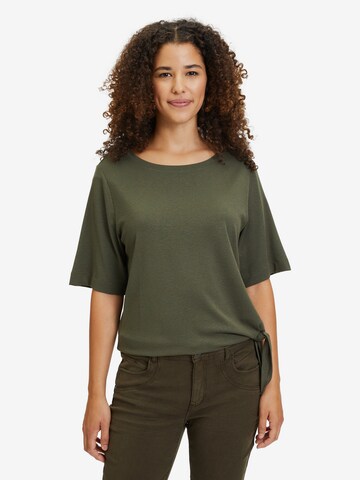 Betty & Co Shirt in Groen: voorkant