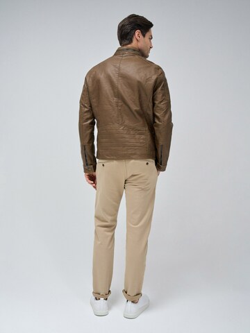 Salsa Jeans Tussenjas in Bruin