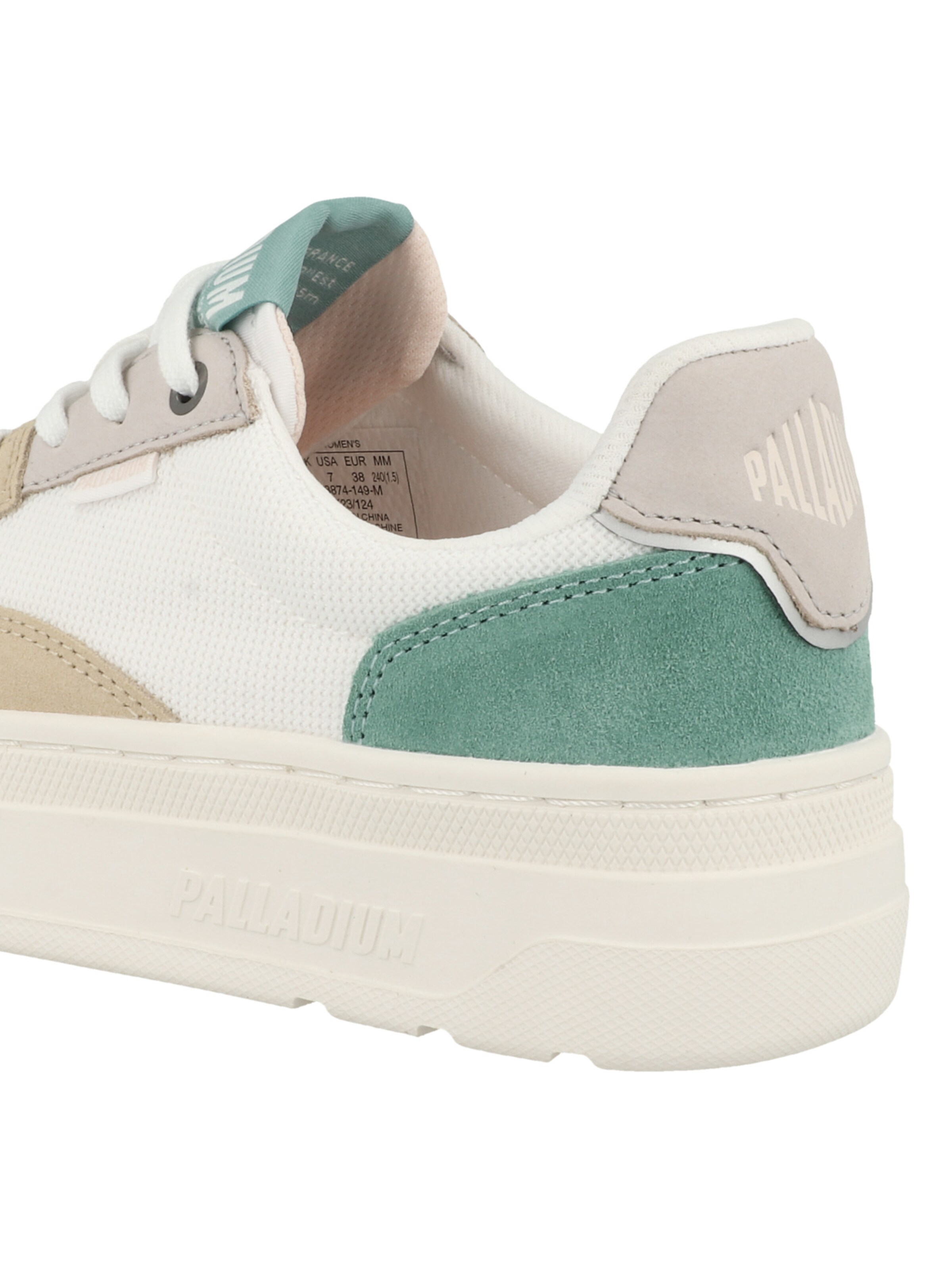 Sneaker bassa 'Pallasphalt Lo' di Palladium in beige