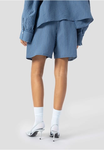 Elias Rumelis Loosefit Broek 'Tia' in Blauw