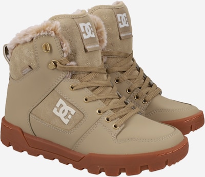 DC Shoes Gležnjače na vezanje 'MANTECA 4' u tamno bež, Pregled proizvoda