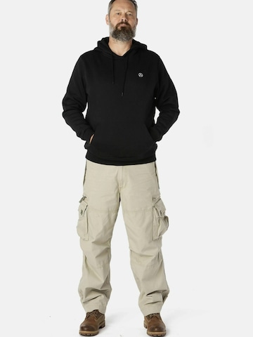 Regular Pantalon cargo Molecule en beige