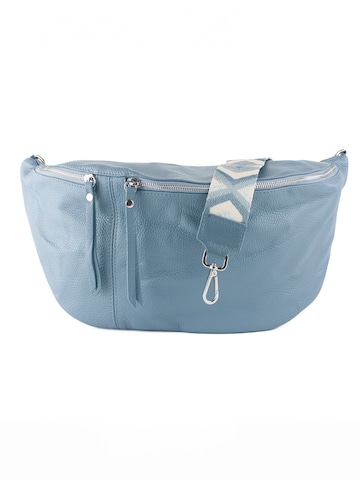 lePelou Fanny Pack 'TESSA' in Blue: front