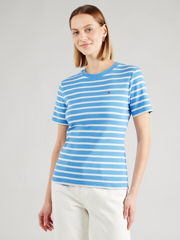 TOMMY HILFIGER T-Shirt 'CODY' in Blau: Vorderseite