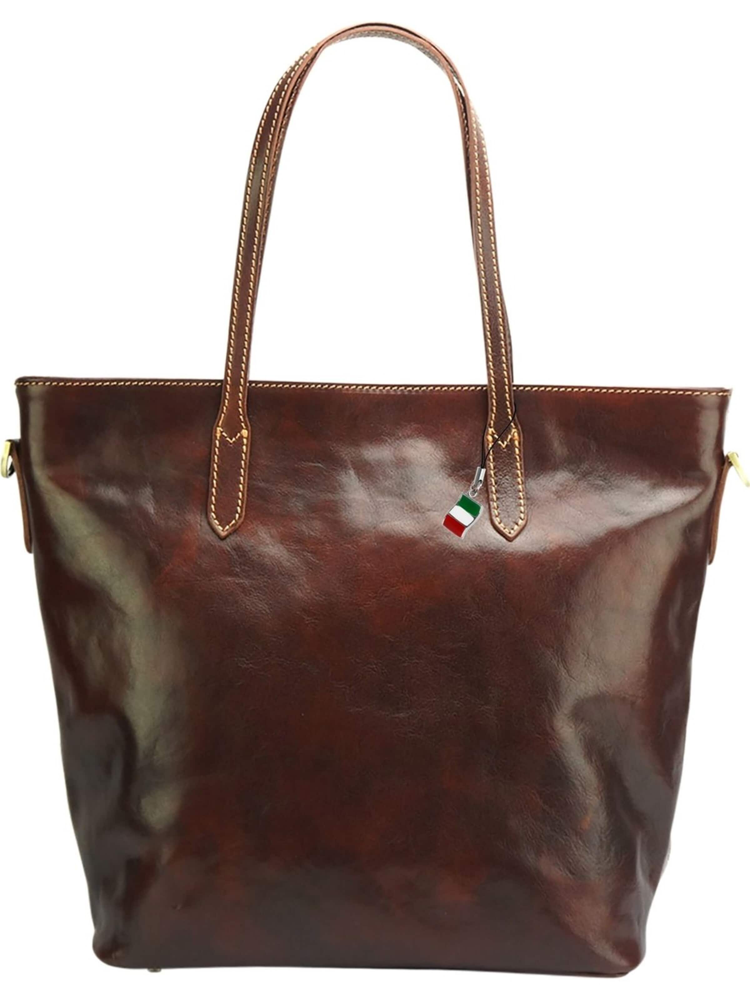 Florence Sac bandoulière en One Size en marron, Vue avec produit