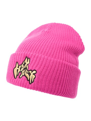 ABOUT YOU x StayKid - Gorra 'BLOCKSBERG' en lila: frente