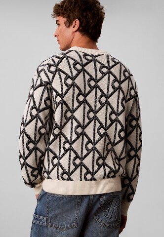 Calvin Klein - Jersey en blanco