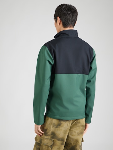 zaļš COLUMBIA Āra jaka 'Ascender': no aizmugures