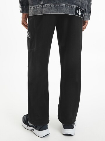 Calvin Klein Jeans Loose fit Pants in Black