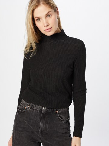 ESPRIT Sweater in Black: front