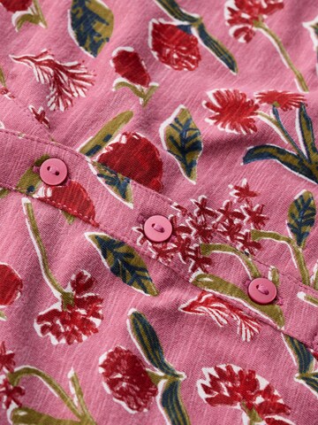 Tunica 'Moon Window' di Seasalt Cornwall in rosa