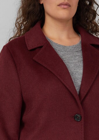 s.Oliver Tussenmantel in Rood